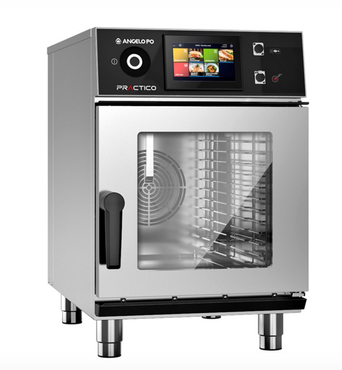 BUY | SHOP | 6, Pan, Smart, Touch, Angelo, PO, TT61, Electric, Combi ,Oven ,- 208/3phz (TT61)
