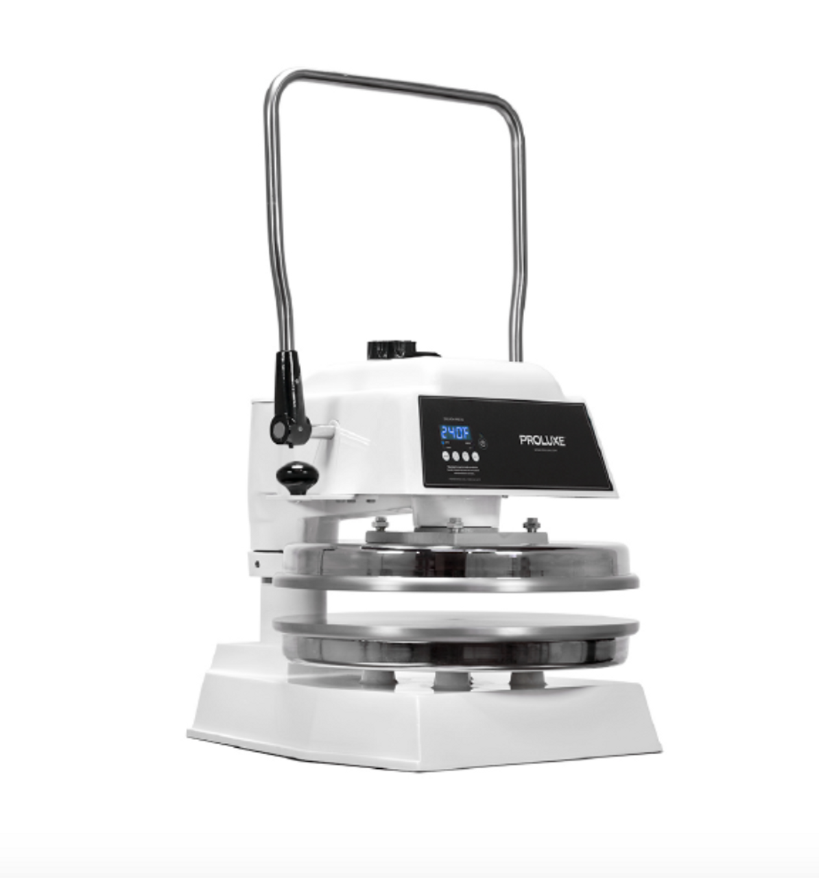 BUY | SHOP | Proluxe Endurance X2 DP2000B 18" Dual-Heat Manual Heavy Duty Pizza / Tortilla Press