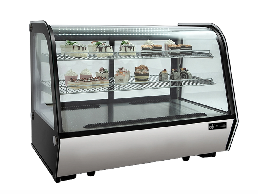 buy | shop | 27", 1/2" ,Stainless, Refrigerated, Countertop, Bakery, Display, Case, CGCM-CT-2727