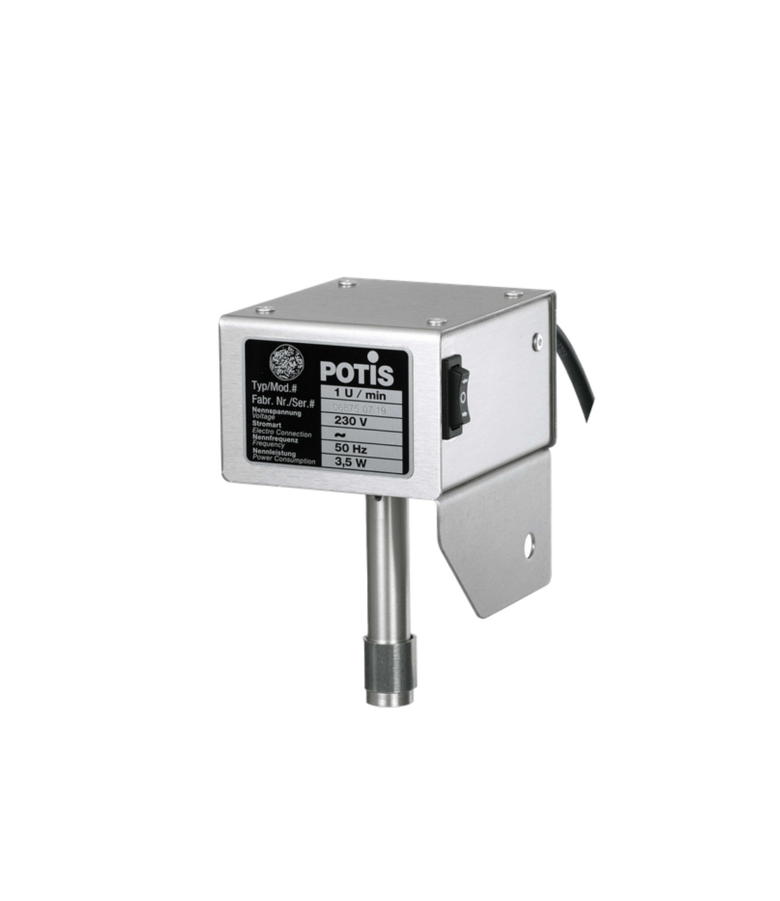 buy | shop | Potis, 1, RPM, Motor, Drive, with, Housing , Replacement, 1rpm