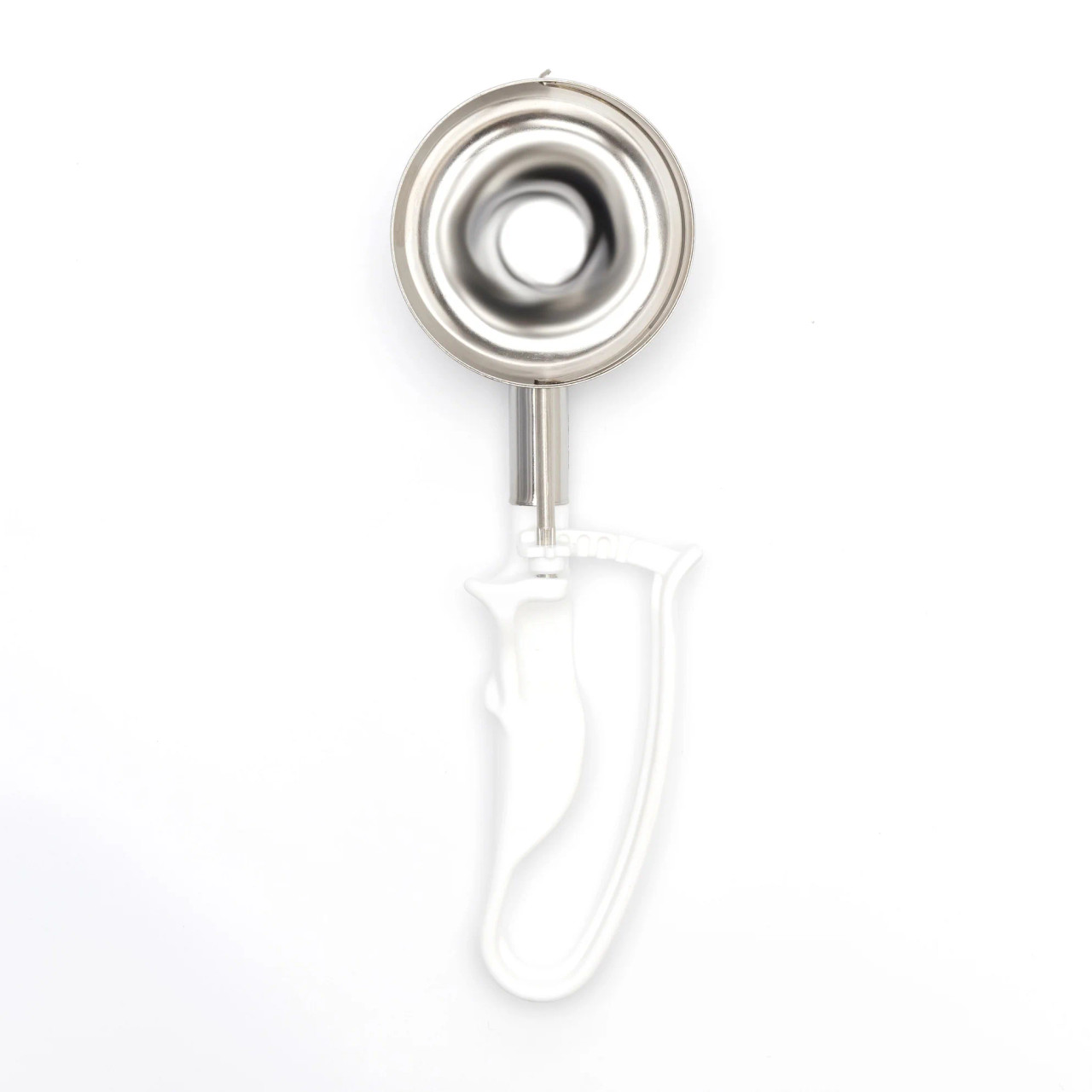 buy | shop | Disher, #6, White, Squeeze, Handle ,4.7 oz,replaces , 47390, vollrath