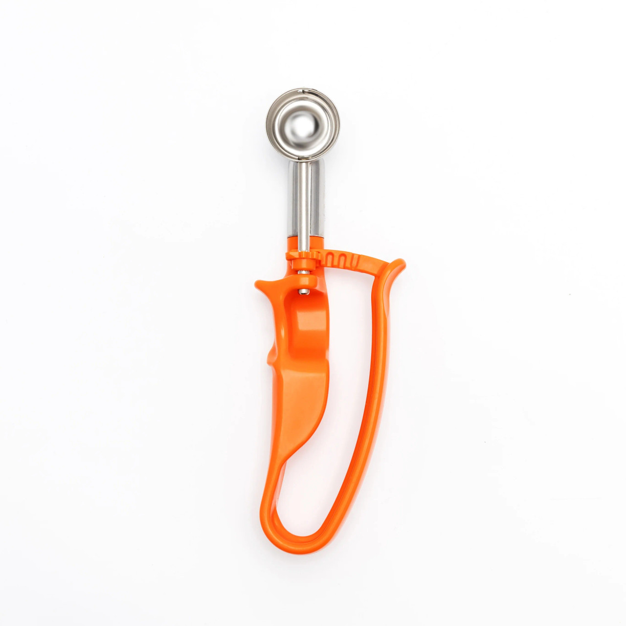 buy | shop | Disher, #100, Orange, Squeeze, Handle , 0.33 oz, replaces, Vollrath, 47404