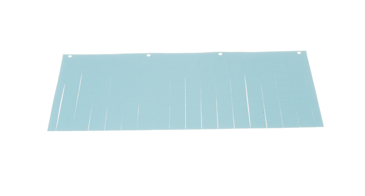 Champion 0501743 Generic Replacement Part

A Champion - Moyer Diebel 0501743 Generic Curtain forms a barrier that keeps water, steam and detergent within the washing chamber, optimizing the dishwasher’s performance and improving its efficiency.

Generic curtains and supplies undergo quality control testing by the manufacturer, ensuring that they’ll work reliably and dependably with your unit
    Fits popular models like SW600M5, CG6, CG4 and more (see FITS MODELS below for complete list)
    Common Equipment Type: Glasswashers
    Dimensions: 17" x 8-3/8"
    Color: Blue