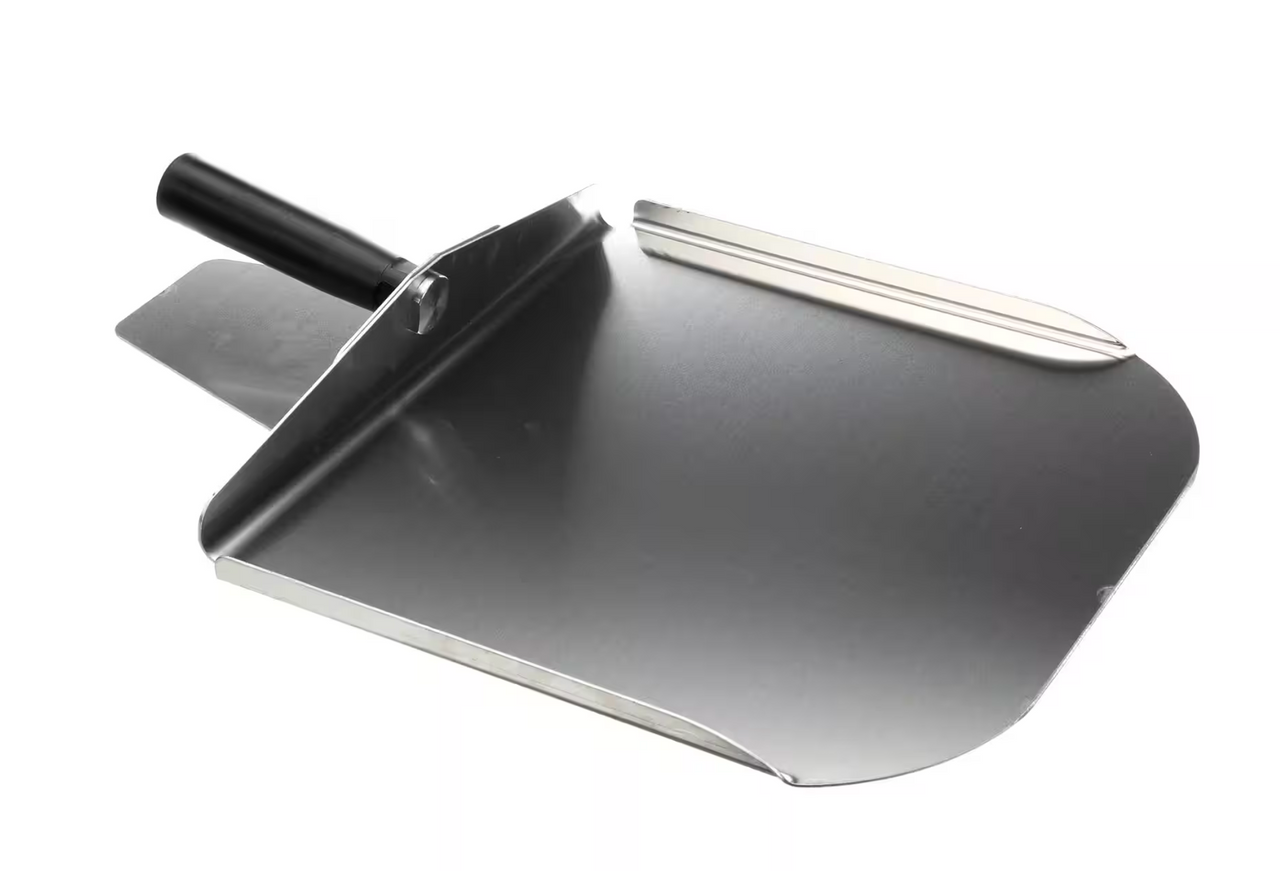  Details

This Merrychef SR318 equivalent aluminum paddle peel is a perfect replacement for the one that came standard with a variety of high speed ovens from popular brands. It's sized to fit inside the oven cavity and provides an easy way to remove baskets of fresh-cooked food without exposing your hands to the intense heat of the oven's inside, thanks to the sturdy handle design. Made from durable, lightweight aluminum, it is easy to handle, too.

Overall Dimensions:
Width: 11 5/16"
Length: 11 3/4"
Length (with Handle): 19 3/4"