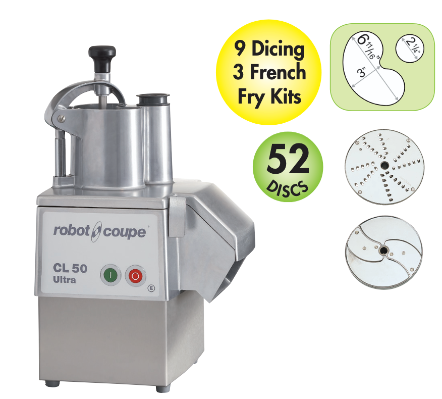 Safe, Ergonomic Processing

A sturdy metal handle gives you excellent leverage so you can easily push produce through the large hopper while the black pusher does the same for the small hopper, ensuring that operation is as smooth and safe as possible.