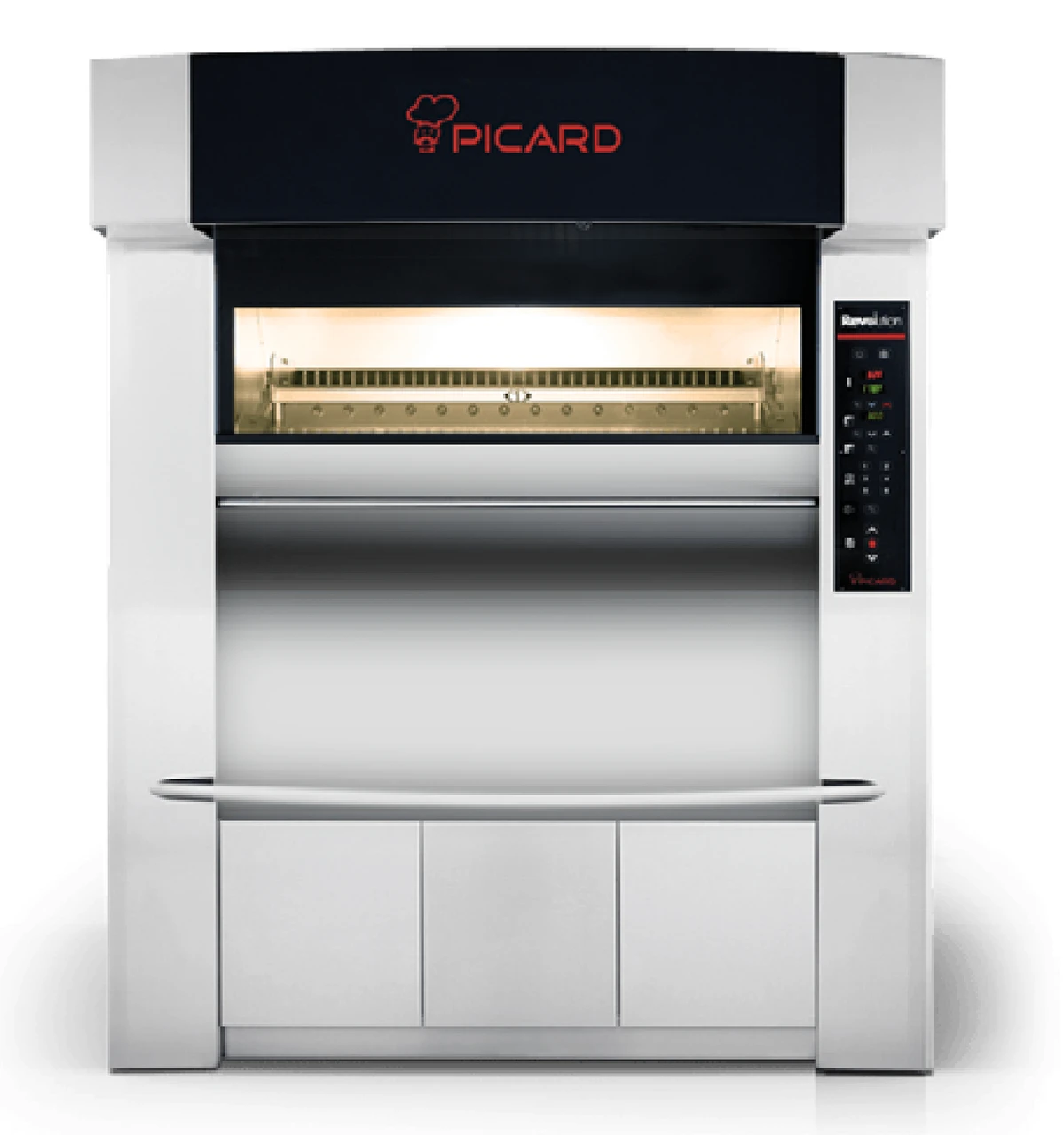 Picard The Revolving Bakery Breads & pastries 32 Full Size Sheet Pans Oven Natural Gas RE-8-32