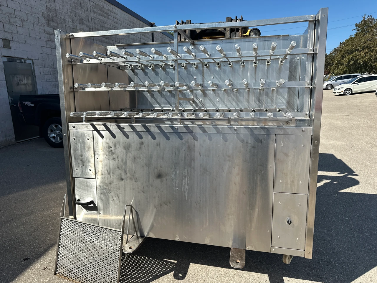 Like New Scheer Super 300 Professional Grill Brazillian BBQ