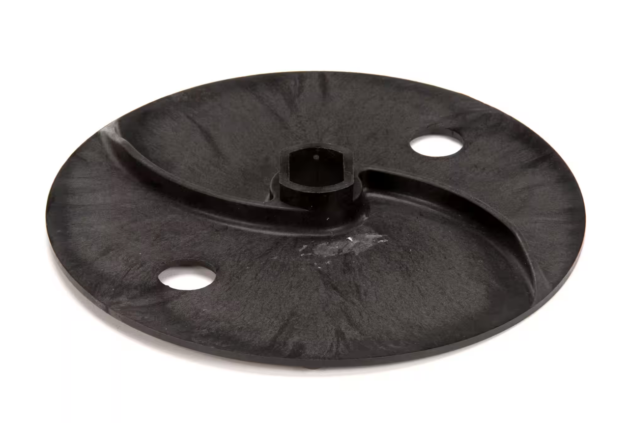 Robot Coupe 102690S Details

This Robot Coupe 102690S discharge plate for large food processors allows you to easily remove pureed fruits and vegetables from the cutter bowl. This plate is specially designed to be used during continuous feed to whisk food into the output chute for fast and effective removal. It's also great for use with mashed potatoes! This item is for use with select Robot Coupe food processors.