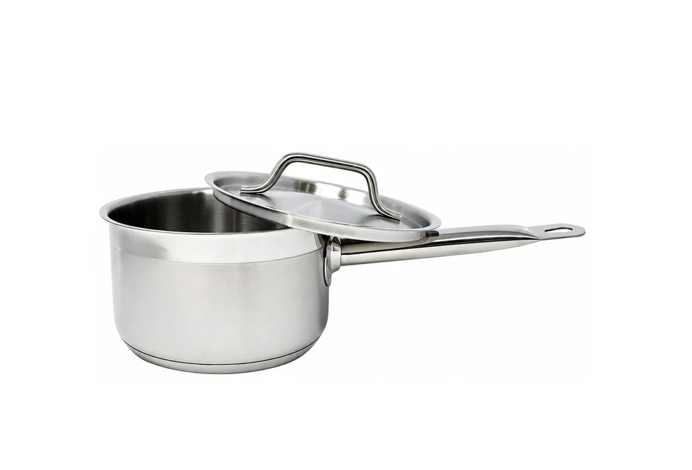 A staple in any commercial kitchen, this 2 qt. sauce pan is superior in performance at an affordable price point. From preparing soups to custards and sauces, this sauce pan maximizes efficiency in your high-volume kitchen!