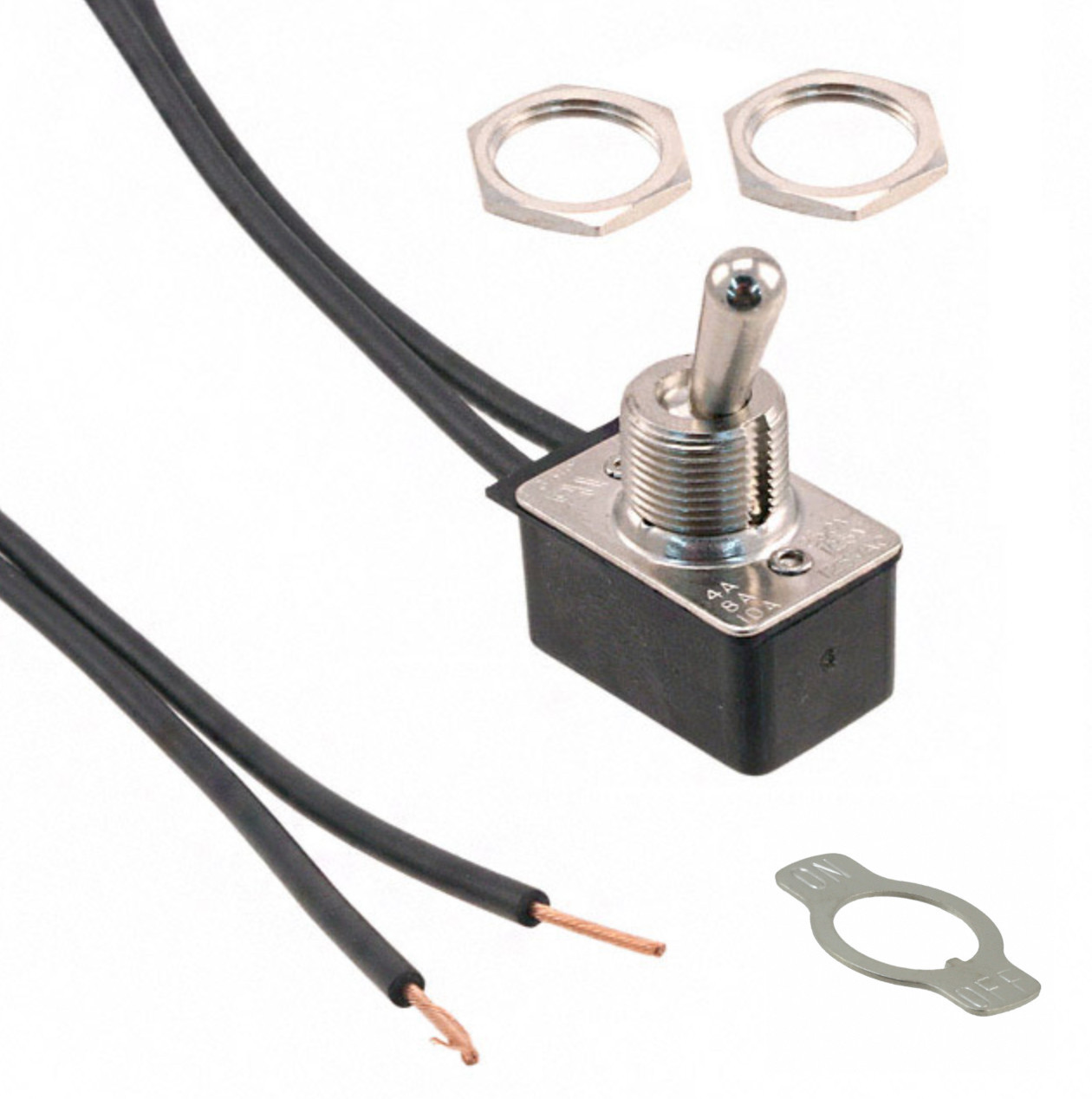 Hatco, 02.19.168.00, Replacement, Toggle ,Switch, With ,Leads, Spst,on,off