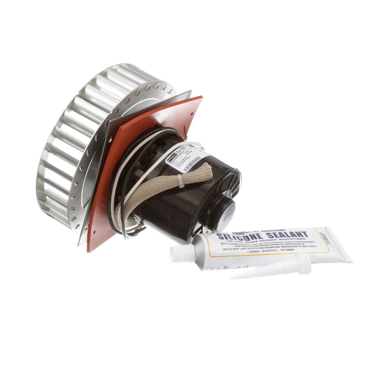 Nu-Vu 250-2010 Genuine OEM Replacement Part

A Nu-Vu 250-2010 Proofer Blower Motor circulates airs and keeps the unit at the right temperature, cooking and baking product perfectly and evenly.

    Real OEM blower motors are designed specifically for the equipment, ensuring optimal safety and efficiency
    Fits popular SUB-123 and SUB-123 Oven/Proofers (see FITS MODELS below for complete list)
    Kit includes 1 blower motor and 1 tube of silicone sealant
    Voltage: 115V
    Hertz: 60HZ
    Speed: 1550 RPM
