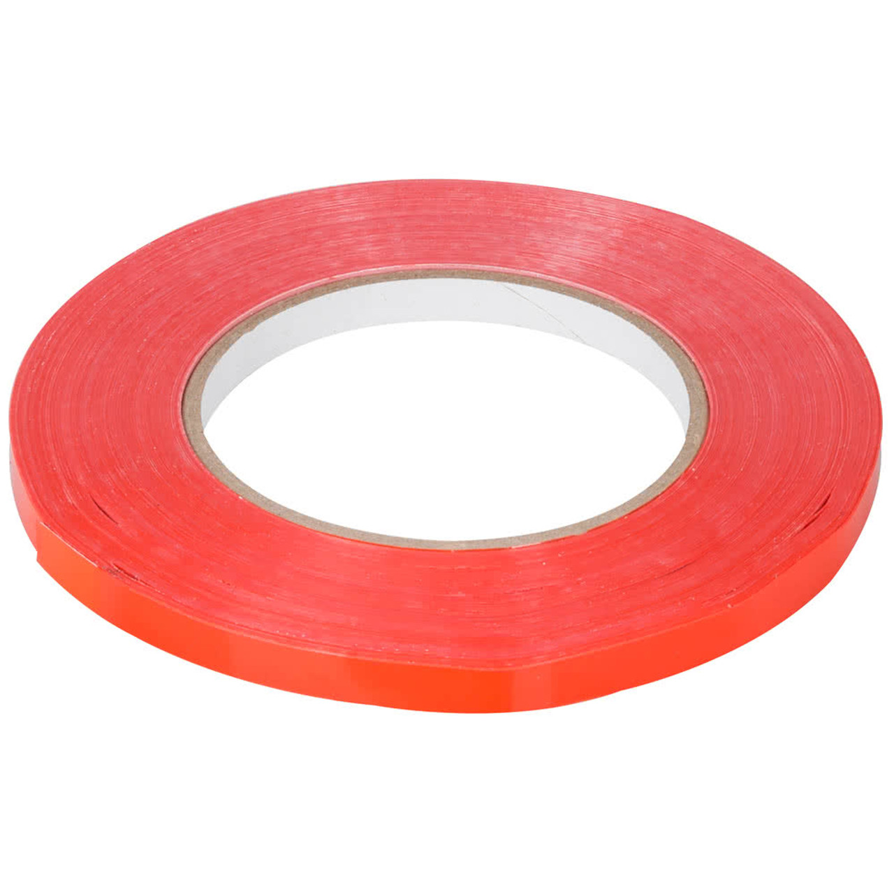General Purpose Red Poly Bag Sealer Tape 3/8" x 180 Yards (9mm x 165m)