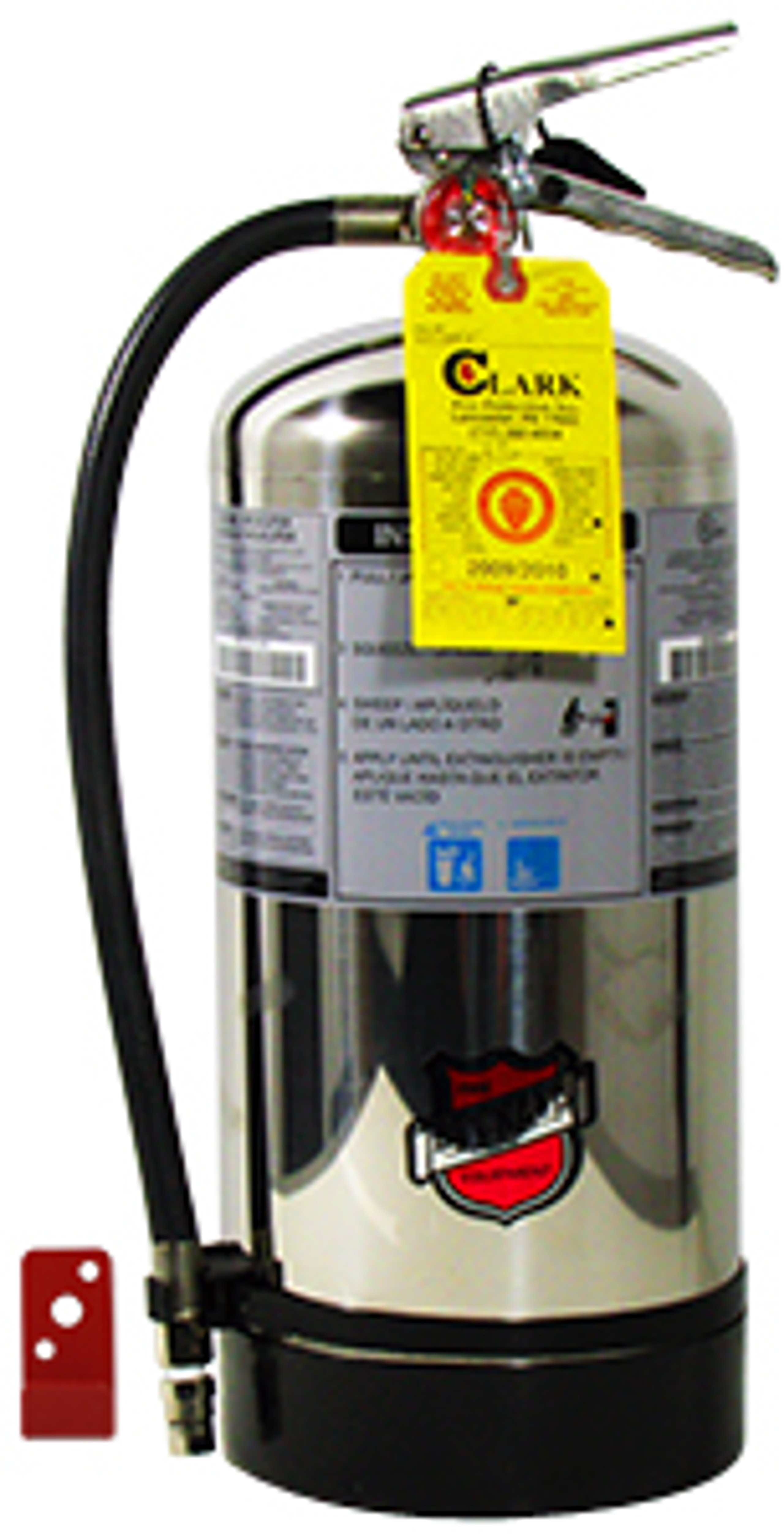 Fire Extinguisher Buckeye 6 Liter Class K Wet Chemical 472wc100 Socold Products 2959
