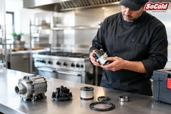 Kitchen Downtime Reduction Parts Example for Operators