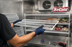 Commercial Freezer Shelves Replacement