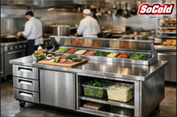 Commercial Prep Table Review for Busy Kitchens