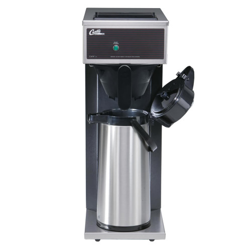 Pourover 2.2 Liter Airpot Coffee Brewer - 120V-Curtis CAFE0AP10A000 