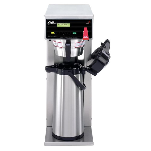 Automatic Tall Height Airpot Coffee Brewer with Digital Controls - 120V-Curtis D500GTH12A000 