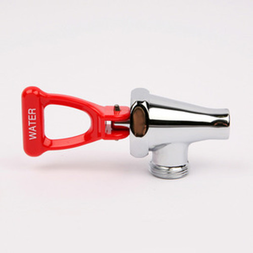 Faucet  Red Handle  Bunn  Hot Water