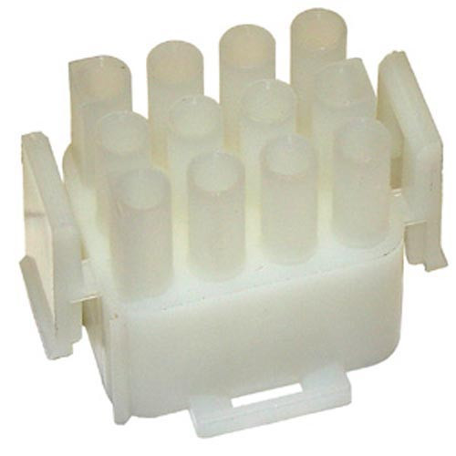 12 PIN PLASTIC CONNECTOR, MALE - FRYMASTER