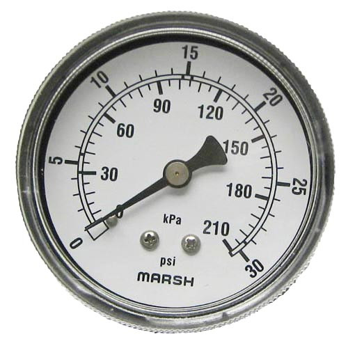 DUAL SCALE PRESSURE GAUGE - FRYMASTER