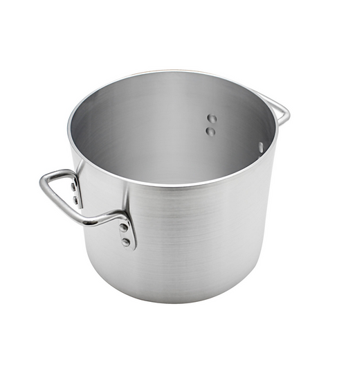 Aluminum Stock Pot-24 Qt. Standard Weight 