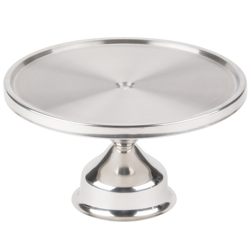 Stainless Steel Cake Stand 13"