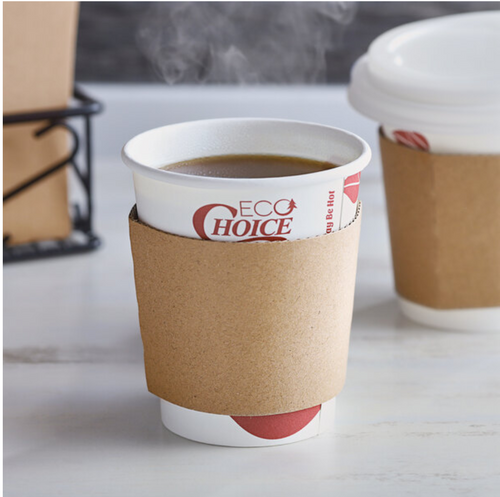 buy | shop | Cups-1000/CASE-Coffee Cup Sleeve/Jacket /Clutch for 10-20 oz. (s-18443) 