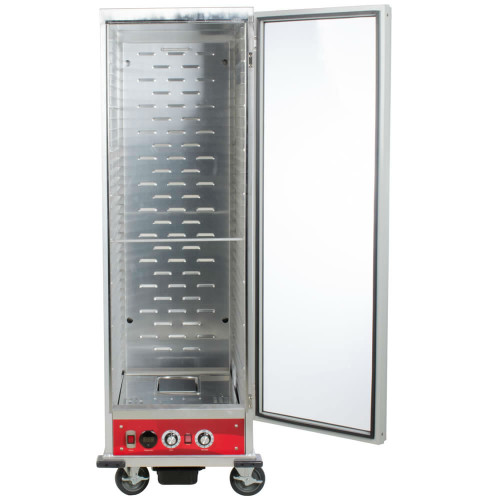 Full Size Insulated Heated Holding / Proofing Cabinet with Clear Door - 120V