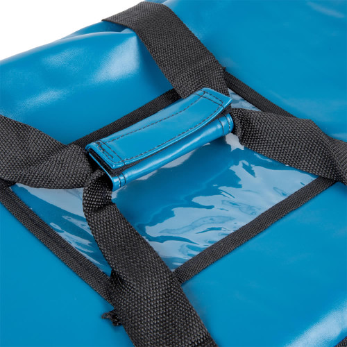 Food Pan Carrier-Blue Insulated Vinyl 