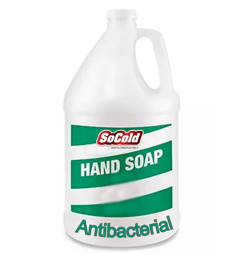 buy | shop | 1 Gallon / 128 oz. Ready-to-Use Liquid Antibacterial Hand Soap - 4/Case