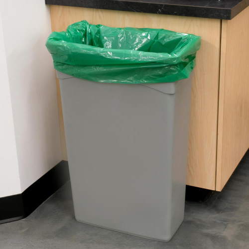 Low Density TrashCan Liner/Bag 100/C-45 Gallon Recycled 1.25 Mil 