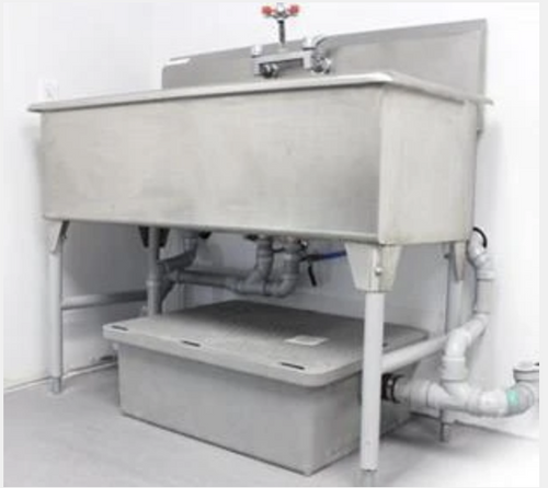 Canplas Endura Grease Trap / Interceptor - 25GPM LOW PROFILE