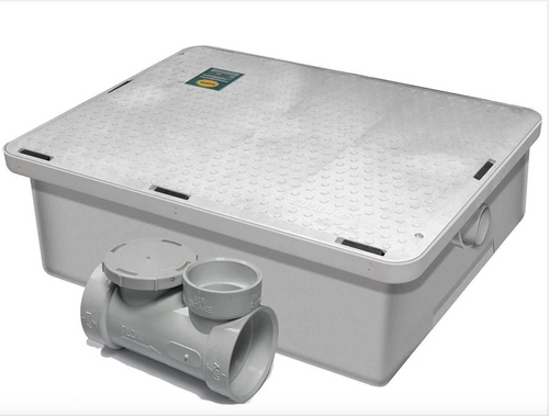 The Endura Lo-PRO is only 11” high and needs a mere 6” of additional clearance on top in order to access and remove the internal components. It’s ideal for under the sink installation and can be positioned right on top of the floor.