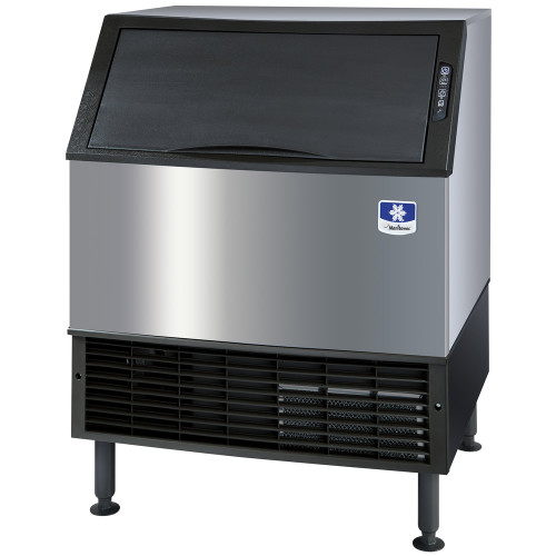 NEO Series 30" Air Cooled Undercounter Half Size Cube Ice Machine - 304 lb.-Manitowoc UY-0310A 