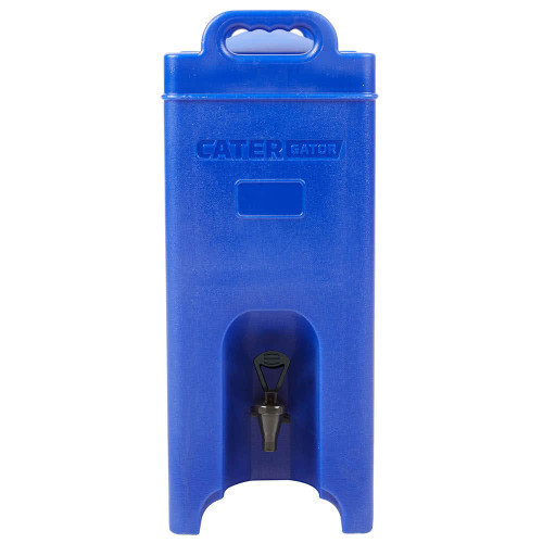 Blue Insulated Beverage Dispenser-CaterGator 5 Gallon 