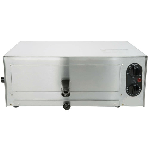 Stainless Steel Countertop Pizza / Snack Oven with Adjustable Thermostatic Control - 120V, 1450W