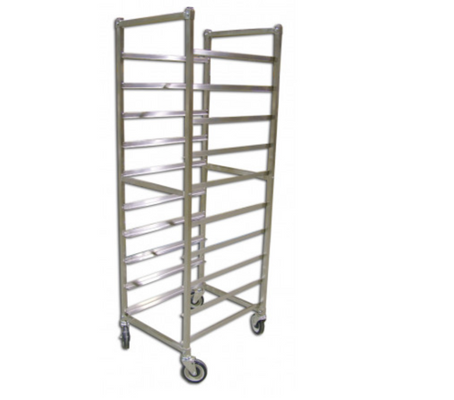 Omcan - 26” x 20.25” x 70” Pan Rack (10 Slides) - 13500