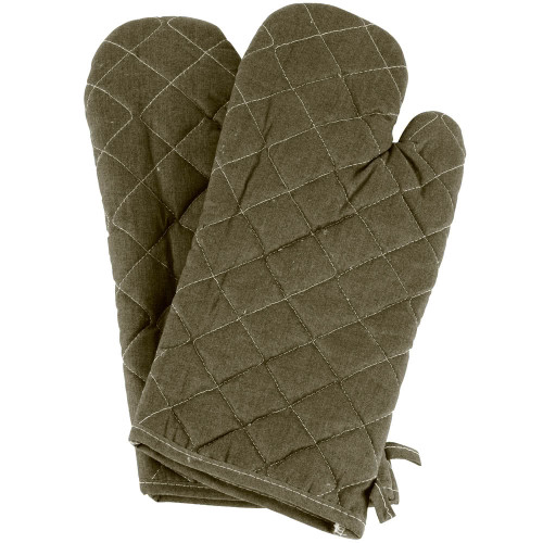 Oven Mitts - 2/Pack-15"-Flame-Retardant 