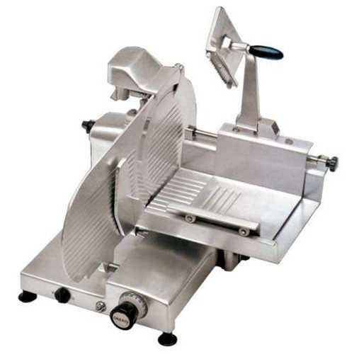 Manual Meat Slicer - 1/3 HP-MS-IT-0330-H - 13" 