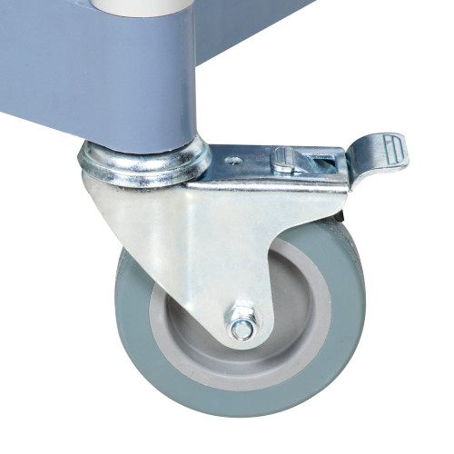 Swivel Caster for Bussing and Utility Carts - With Brake-4"