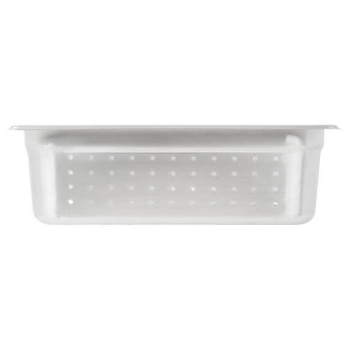 Perforated Steam Table / Hotel Pan - 4" Deep Anti-Jam-Half Size 