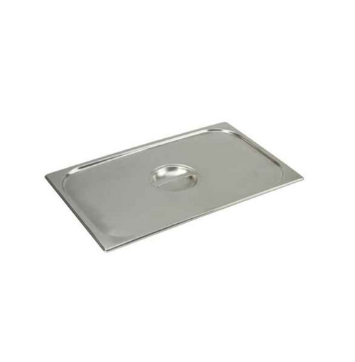 buy | shop | sto241, 52000, 575528, Stainless Steel Solid Steam Table / Hotel Pan Cover- Full Size
