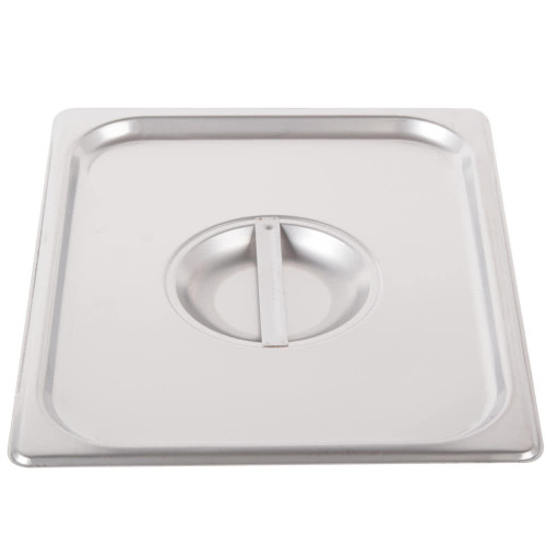 Stainless Steel Solid Steam Table / Hotel Pan Cover-1/2 Size 