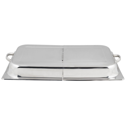 Hinged Dome Steam Table / Hotel Pan Cover-Full Size 