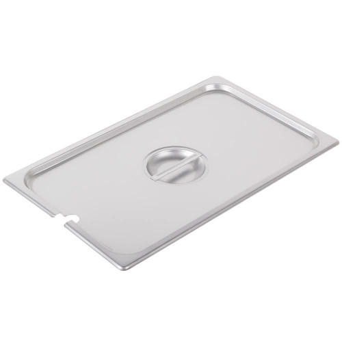 Stainless Steel Slotted Steam Table / Hotel Pan Cover-Full Size 