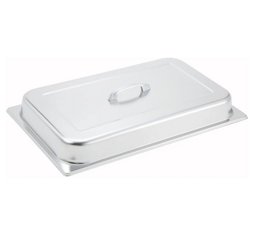 buy | shop | 8 Qt. Full Size Stainless Steel Pan / Chafer Cover with Metal Handle