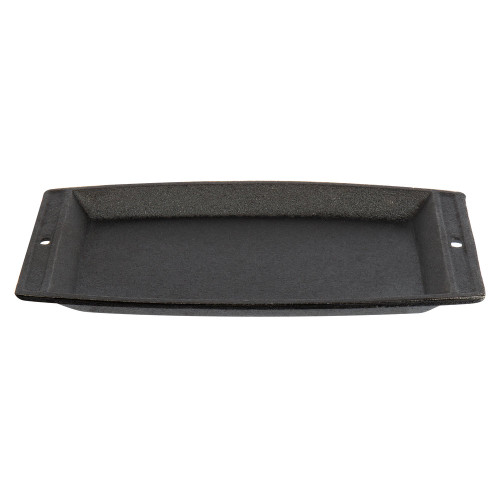 Pre-Seasoned Cast Iron Rectangular Sizzler-Valor 11" x 7" 