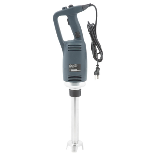 Variable Speed Heavy Duty Immersion Blender with 10" Whisk - 120V, 750W-12"