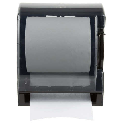 Roll Towel Dispenser with Lever-Black